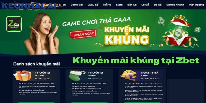 Những ưu điểm nổi bật ZBET cung cấp
