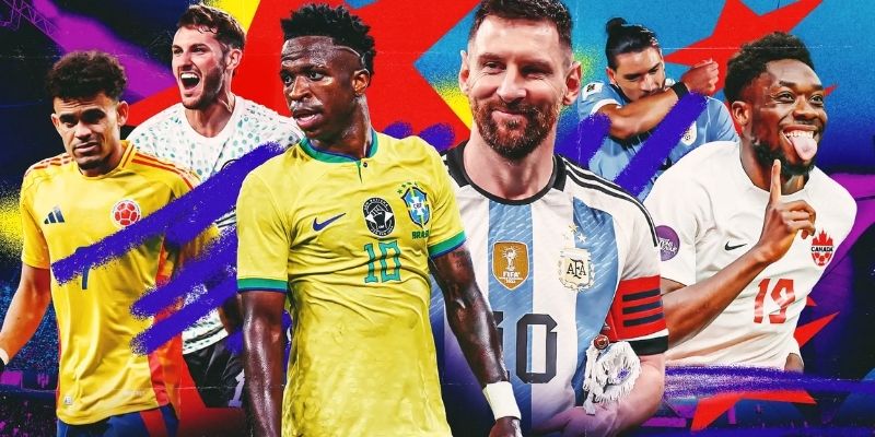 World Cup – Giải đấu bóng đá được mong chờ nhất hành tinh